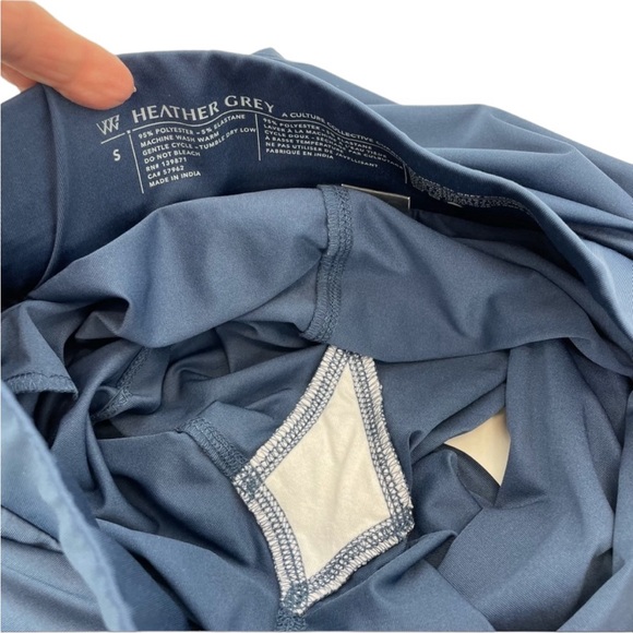 Haus of Grey Skort Size Small Blue - Picture 3 of 8